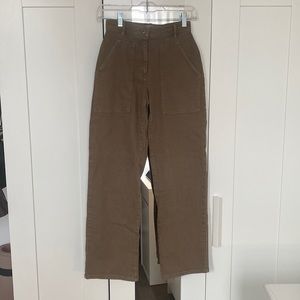 Aritzia Wilfred Free Modern Utility Pants Size 00